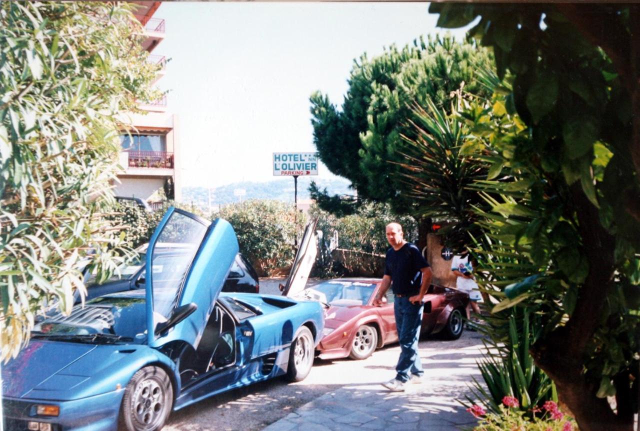 Hôtel l'Olivier - Piscine&Parking Cannes Exterior foto
