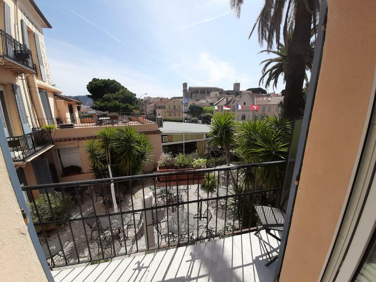 Hôtel l'Olivier - Piscine&Parking Cannes Exterior foto